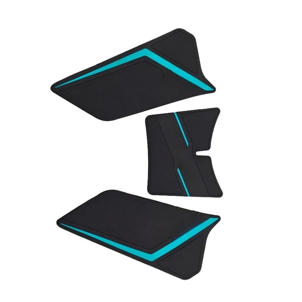 Motorcycle Fuel Tank Pad Stickers Decals Accessories for 450MT for 450 Mt for 450mt(Blue)