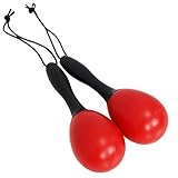 maracas recicladas Conchas de plástico muy resistentes