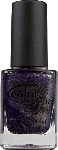 Color Club Alter Ego Nail Polish, Silver Metallic, 05 Ounce
