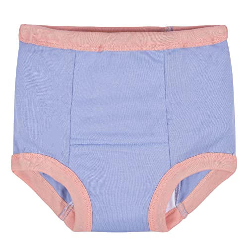 Image of Gerber Little Girls' 4 Pack Training Pant