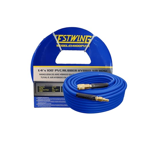 Estwing PVC/Rubber Hybrid Air Hose