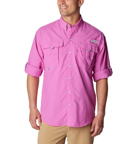 Image of Columbia Men's PFG Bahama II Long Sleeve Fishing Shirt