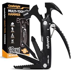 Gifts for Men Hammer Multitool Unique Gifts For Men Who Have Everything -Mens Gifts for Dad Him Husband Gadget Gifts -Stocking Stuffers for Adults Men Christmas Gifts for Men 2024
