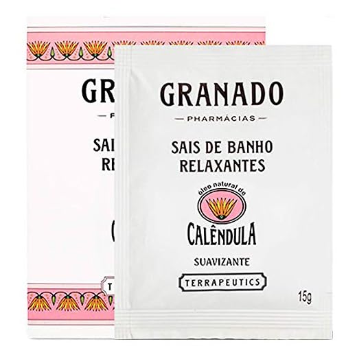 Granado - Sais Banho Calendula 5X15g