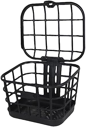 Bike Basket, Cargo Basket for Bike, Removable Front Bag Rear Rack Bicycle Basket, Bike Baskets for Mountain Bike Accessories, Bike Frame Basket