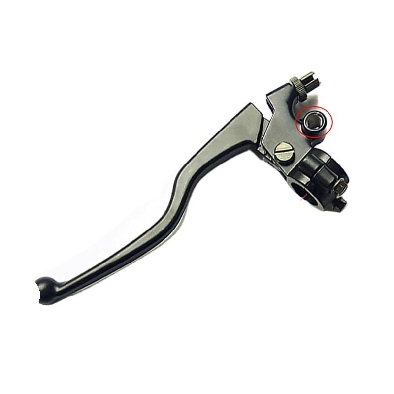 Levier d'embrayage moto et frein alu 22mm accessoires guidon pit dirt bike