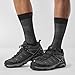 Salomon X Ultra Pioneer Gore-Tex Men's Outdoor Shoes, Waterproof, Secure Foothold, and Stable & Cushioned, Phantom Black Quiet Shade, 12 UK