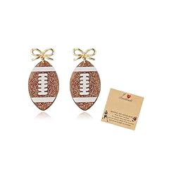 A:baseball earrings