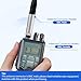 Superbat CB Antenna 27MHz Telescopic CB Radio Antenna Handheld Rod Portable Radio Antenna BNC Male Connector Compatible with Cobra Midland Uniden CB Radio