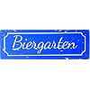 Boltze Metall Schild Gartenschild Oktoberfest Eisen lackiert 30cm (Biergarten)