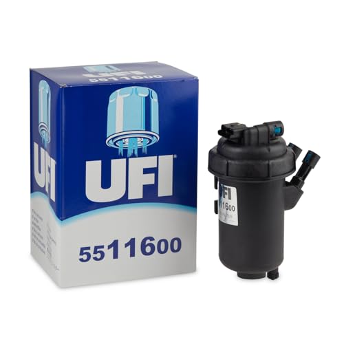 UFI Filters, Filtro Gasoil 55.116.00, Filtro de Combustible Diésel de Recambio, Apto para Coches, Apto para Modelos Opel, Subaru, Suzuki y Vauxhall UFI Filters, Filtro Gasoil 55.116.00, Filtro de Combustible Diésel de Recambio, Apto para Coches, Apto para Modelos Opel, Subaru, Suzuki y Vauxhall