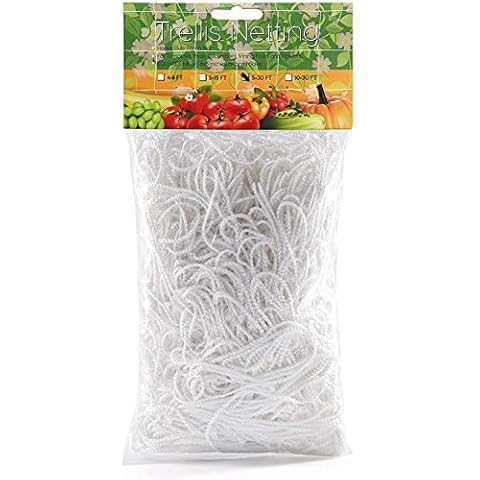 KAHEIGN 10m x 1,67m Gartennetz Polyester Gitter Gartennetz Cover