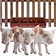 DOITOOL 1 Stück Futtertrog Schweine Ziege Liefert Ziege Fütterer Geflügel Tränke Fütternäpfe Hühner Fütterer Pferde Vieh Fütterung Krippe Vieh Schüssel