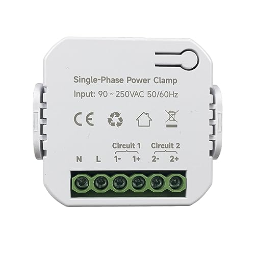 Moniteur de consommation d'énergie connecté Tuya pour maison verte - 5