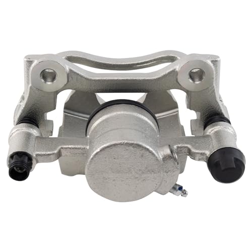Image of TRQ Front and Rear Brake Caliper Set Zinc Coated Brackets Hardware Compatible with 2014-2020 Ram ProMaster 1500 2014-2020 ProMaster 2500 3500