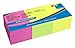 Produktbild inFO Notes POWER Notes, extrastarke Haftkraft, brilliantmix Haftnotizen, 50 x 40mm, 80 Blatt pro Block, 12 Blöcke pro Pack, 5653-39-PN