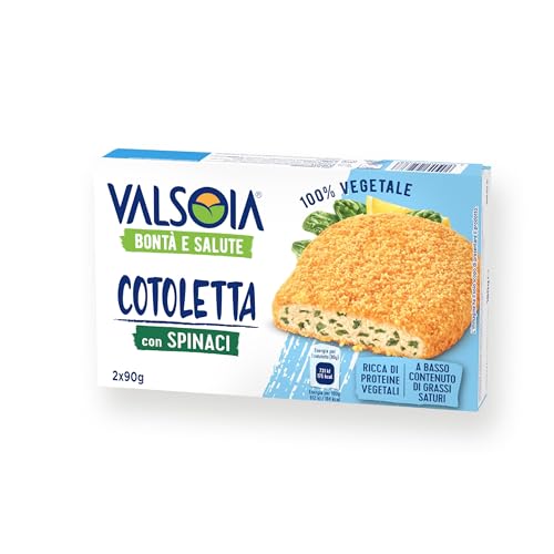Valsoia, Cotoletta di Spinaci, 180g