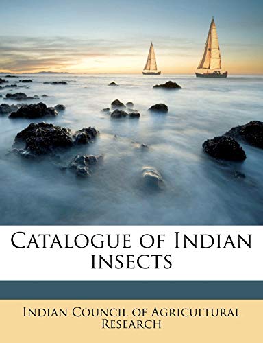 Catalogue of Indian Insects Volume Pt. 20