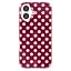 Raspberry Polka Dot