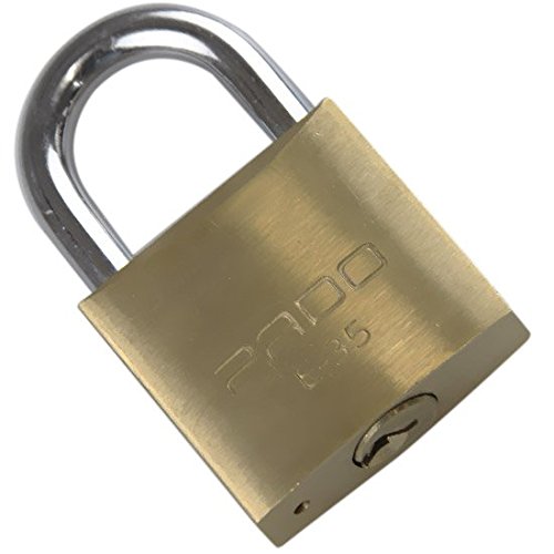 CADEADO LT-35MM, Pado, 51000017, Dourado
