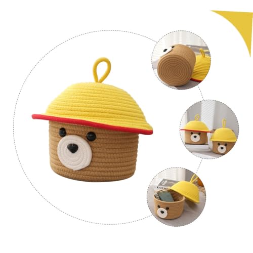Panier de rangement bébé en coton pour un nid douillet et ordonné