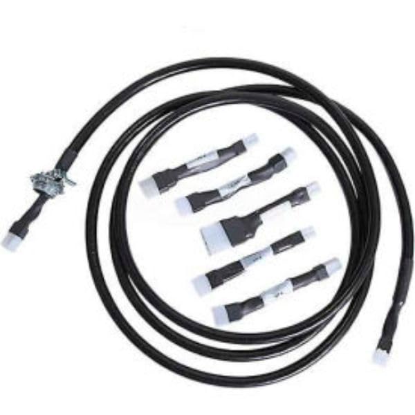 Field Controls 46579100 GVD Gas Vent Damper Universal Wiring KIT 8' Leads Includes Adapters