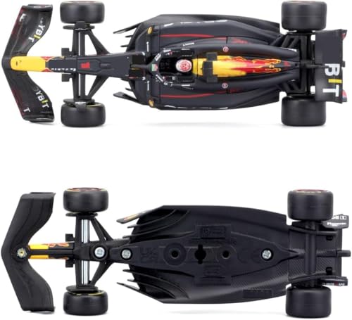 Modelo a escala 1:43 coche de competición RB20 #1 Fórmula 1 miniatura 6