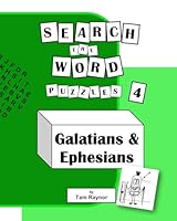 Search the Word Puzzles 4: Galatians Ephesians 1516815912 Book Cover