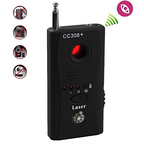 Anti Spy Detector RF Detector & Camera Finder, Bug Detector,GSM Tracking Device
