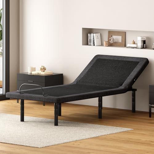 Adjustable Twin XL Bed Base, Ergonomic Electric Twin XL Size Adjustable Bed Frame, Zero Gravity Base for Stress Management, Wireless Remote Control, USB and Type-C Ports - Thumbnail 2