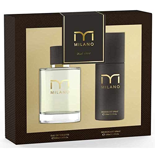 Milano. Estuche Clasic. Vapo. 100 Ml + Desodorante 150 Ml.