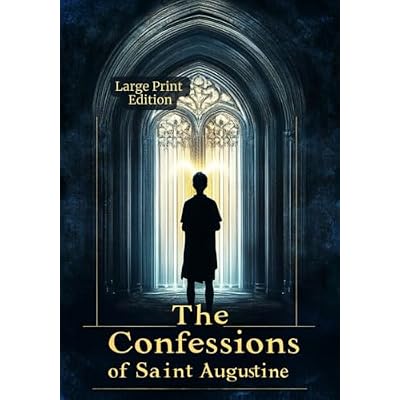 The Confessions of Saint Augustine (Large Print Edition)