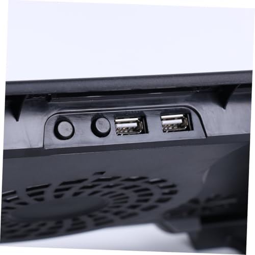 GALPADA Plataforma de refrigeración USB para laptop con 5 ventiladores miniatura 2