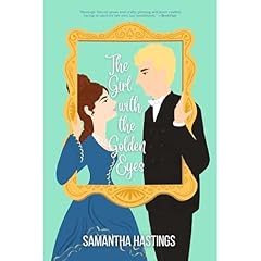 The Girl with the Golden Eyes Audiolibro Por Samantha Hastings, Samantha Larsen arte de portada