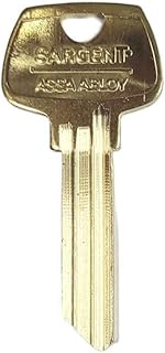 Sargent 6 Pin Key Blank Lahore, Karachi - Pakistan