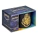 Imagen de Paladone Taza grande de 400 ml con escudo en relieve de Hogwarts