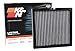 K&N VF3012 Washable & Reusable Cabin Air Filter Cleans and Freshens Incoming Air for your Dodge, Jeep