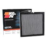 K&N LIFETIME Cabin Air Filter: Premium, Washable, Clean Air for your Cabin