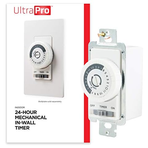 UltraPro 24-Hour Mechanical Timer Cover