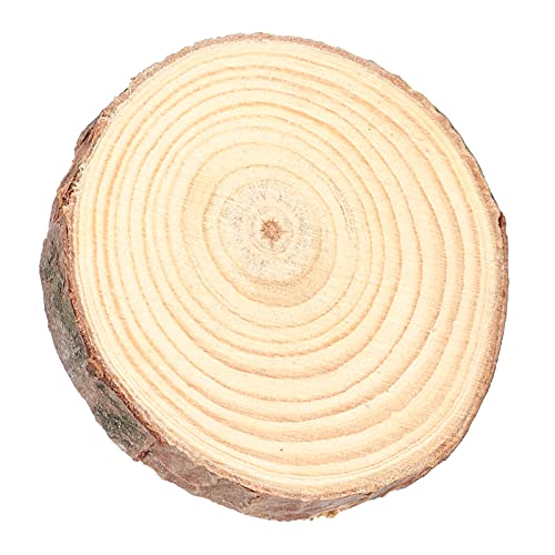 Natural Wood Slices Craft Unfinished Wood kit Circle Wooden Discs for Arts Wood Slices Christmas Ornaments DIY Crafts(5~6cm) - Image 2