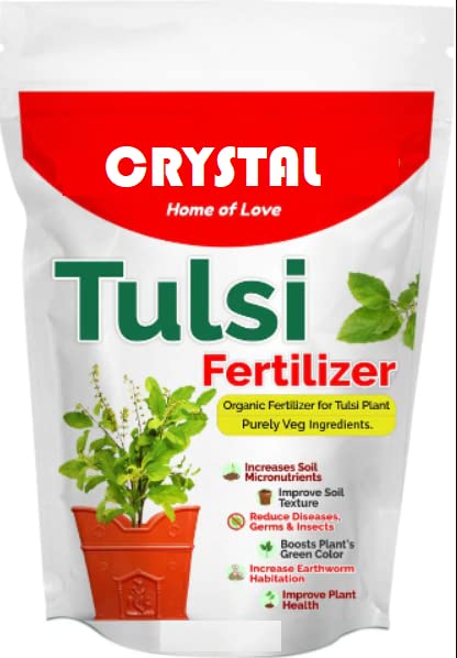 Organic Tulsi Fertilizer for tulsi plant in Balcony, Terrace & Home Gardening (5 KG) (B0B1H6PTKV) Amazon Price History, Amazon Price Tracker