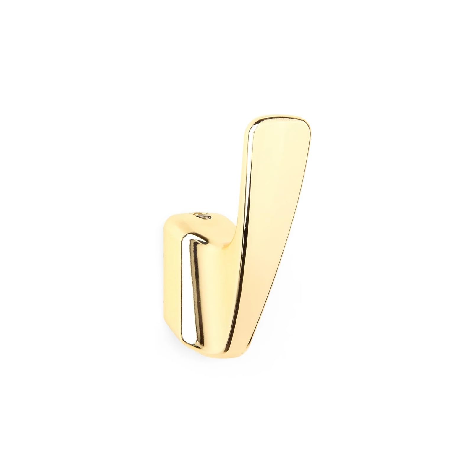 Dhetye Bright Gold 1Pc Coat Rack Wall Hooks Coat Rack,Wall Hooks,Matte Gold Storage Towel Holder Kitchen Bathroom Accessories(Bright Gold 1Pc)