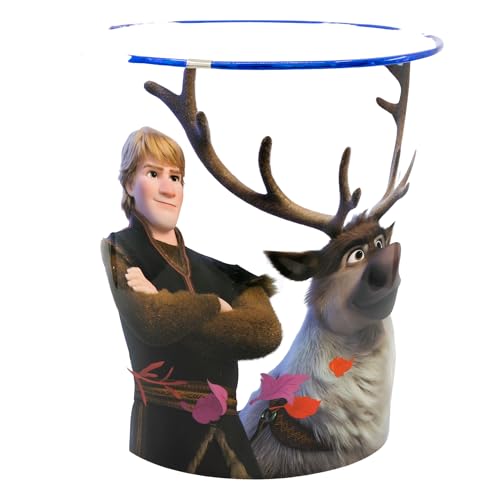 Frozen Papierkorb Kinder Papierkorb Mülleimer Kunststoff Abfalleimer