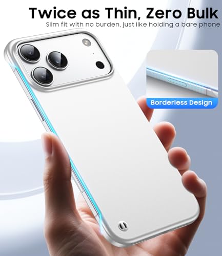 Coque iPhone Air 6.5 mate anti-rayures protégeant sans s'écailler