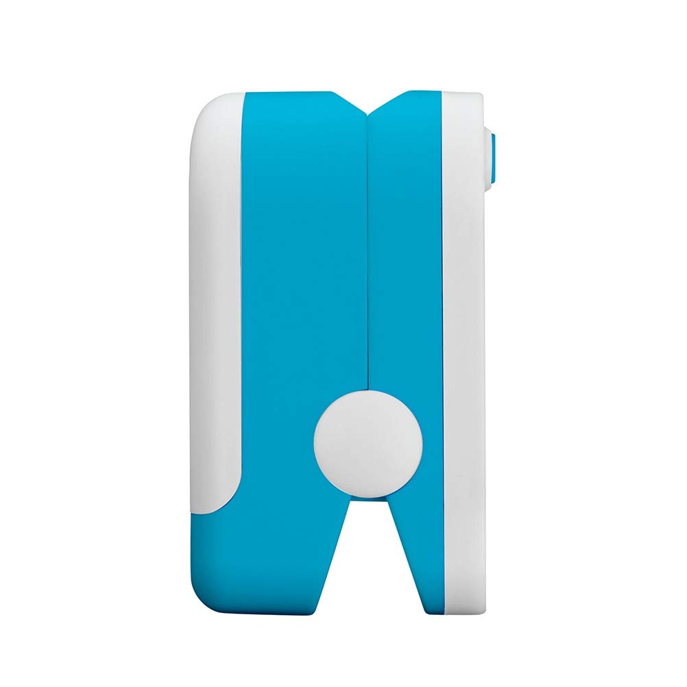Pulsossimetro da Dito,Portatile Saturimetro con Display LED Ossigeno Saturimetro Monitoraggio Cardiofrequenza per Saturazione di Ossigeno e Frequenza del Polso