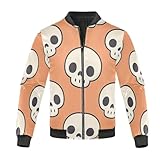 GuoChe Adorable Skull Pattern for Halloween Decor Rain Coats For Men Waterproof (prop2) XX-Large