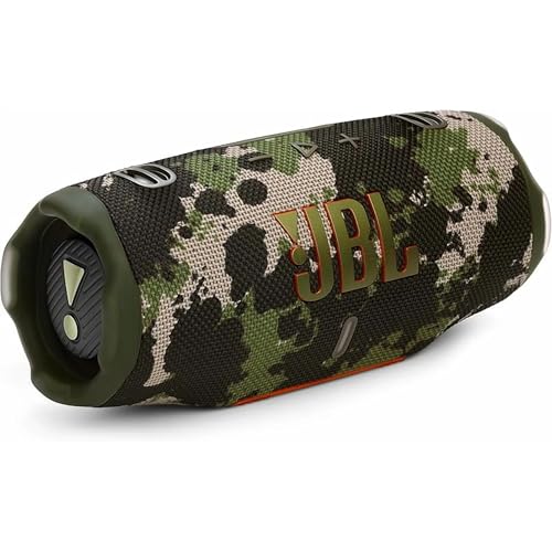 Charge 6 Portable Bluetooth Speaker | IP68 Waterproof, DustProof, and DropProof, Outdoor Wireless Audio | 28Hrs Playtime Megen Hardshell Protection Case (Camo) - image 4