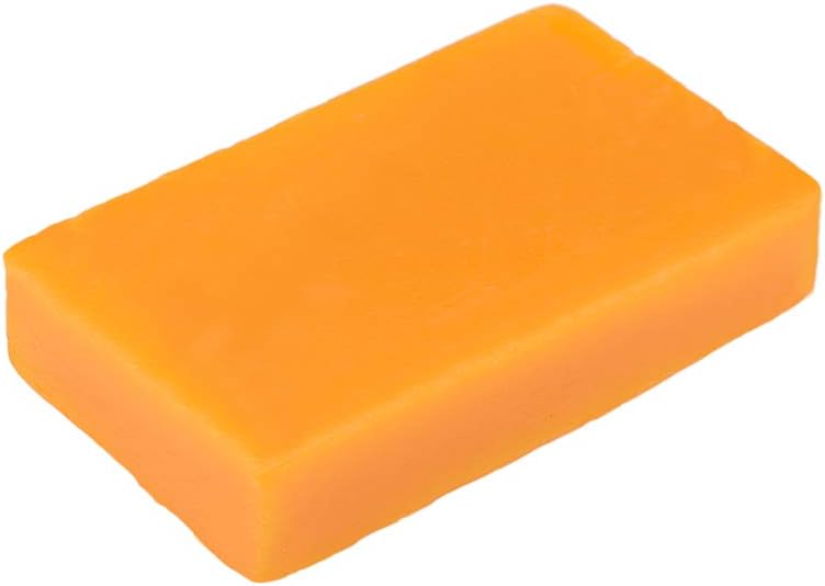sourcing map Beeswax Block, Thread Line Wax Sewing Supplies DIY Tool Rectangle, Beeswax Leather Craft