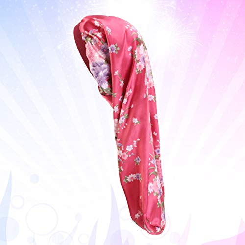 Bonnet de chimiothérapie extensible et chapeaux de filles pour perte de cheveux - 2