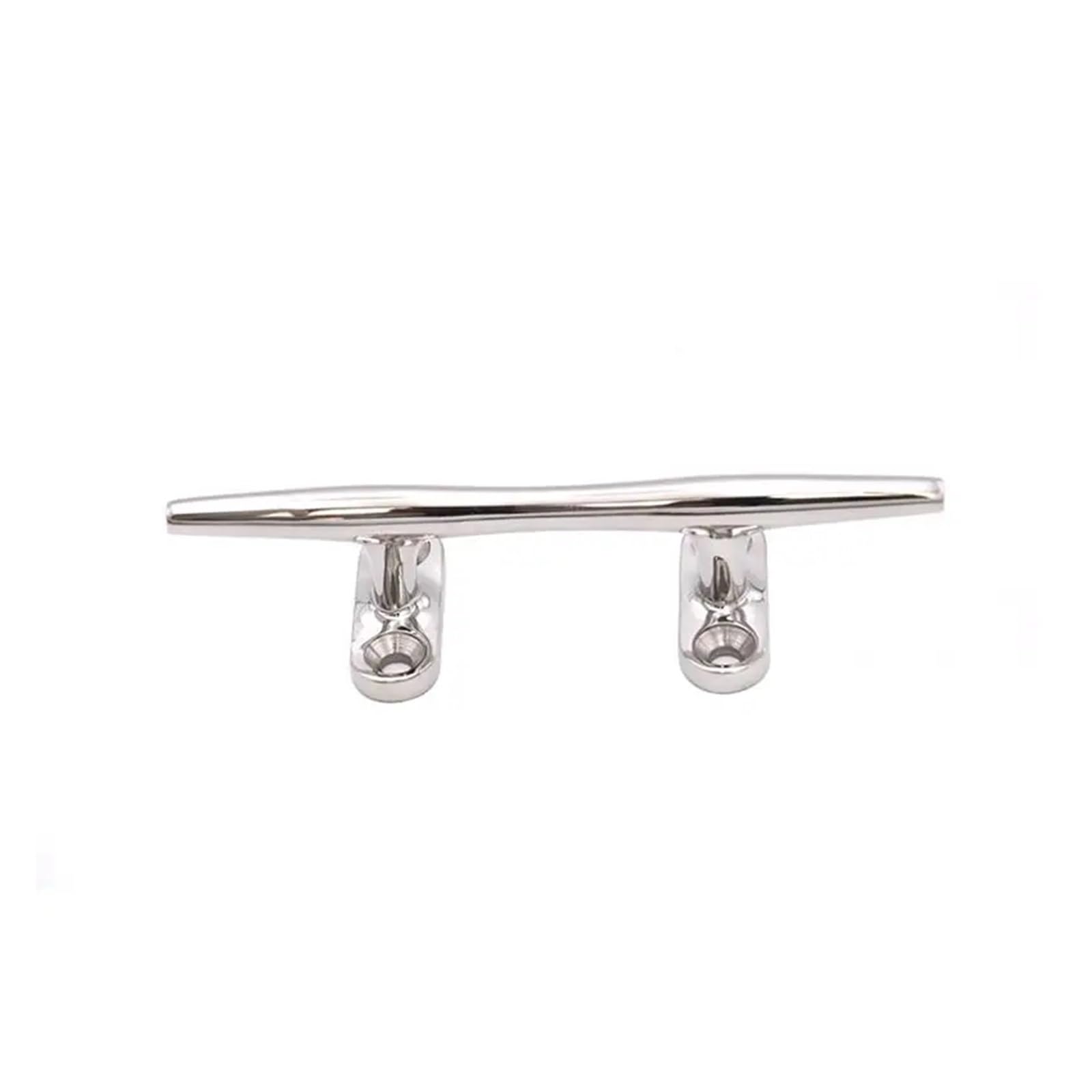 Bitta per Pontile Bitta a Base Cava for Barche in Acciaio Inossidabile Resistente, 1 Pezzo, Altezza 5" con Finitura a Specchio, Bitte a Base Marina for Accessori for Yacht